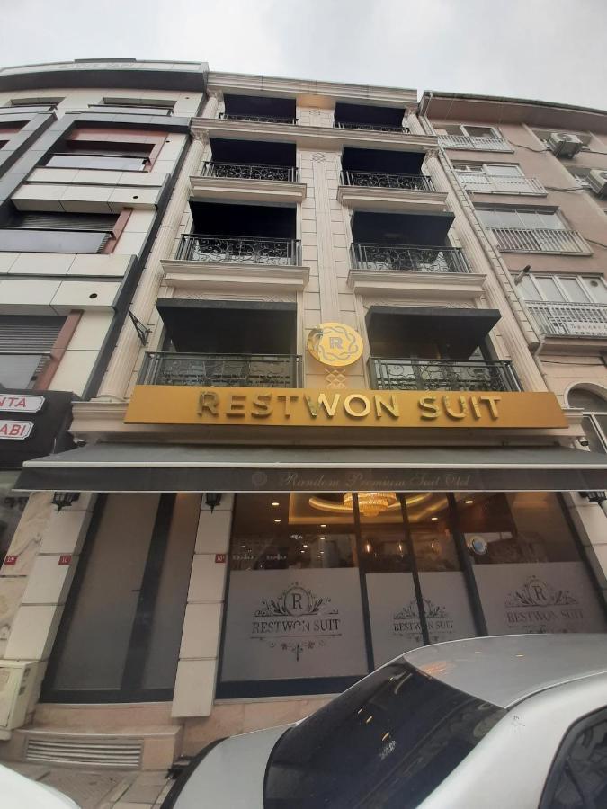 Restwon Suit Istambul Extérieur photo